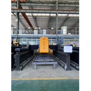 High Depth CNC Stone Edge Cutting Machine High Speed For Marble