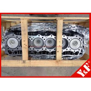 ME994219 Excavator Spare Parts Engine 6D16T Cylinder Block For Kobelco Excavator