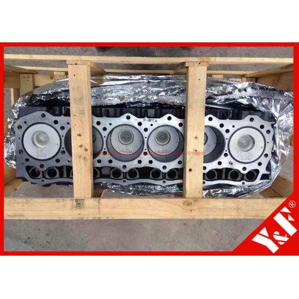 Quality ME994219 Excavator Spare Parts Engine 6D16T Cylinder Block For Kobelco Excavator wholesale