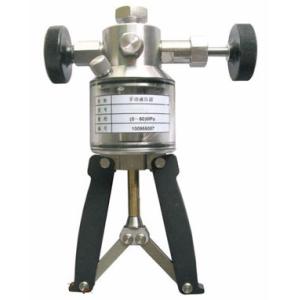 Handheld Pressure Test Pump Calibrator Pressure Gauge Calibrator XYSB60 60MPa