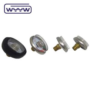 China small back entry dry psi 38mm fire extinguisher manometer on sale