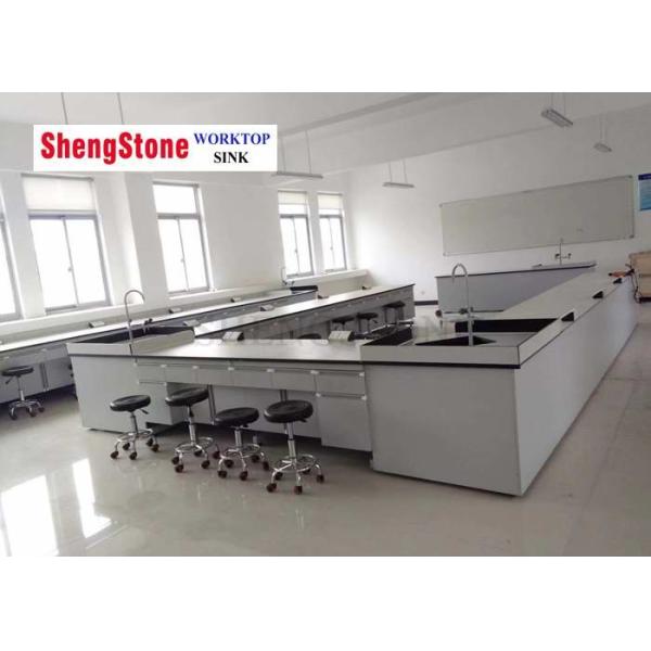 Quality White Epoxy Phenolic Resin Board TableTop In School Physics Laboratory wholesale