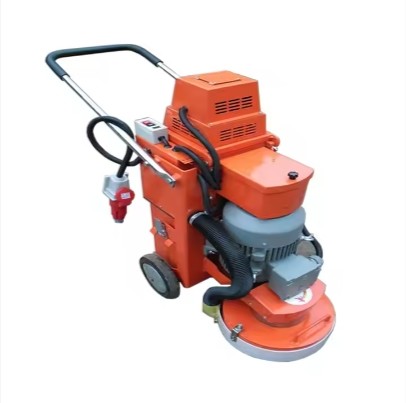 Light And Powerful CE Motor Concrete Floor Grinder For Floor Engineering