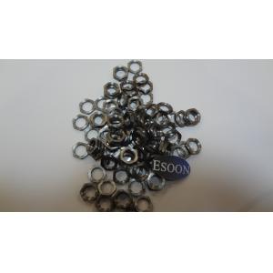Metric, Hex Thin Nuts,DIN936,M8*1,Grade 4,6,8 class,Plain surface
