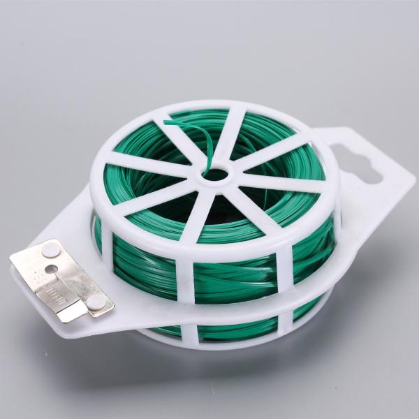50m 100m 2mm Garden Wire Twist Tie With Cutter