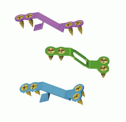 Quality CE Cervical Fixation System Ⅱ Spinal Fixation System wholesale