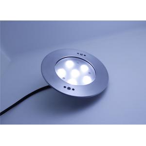 12V IP68 Recessed Underwater Light Beam Angle 10° RGB LED Underwater Pool Lights