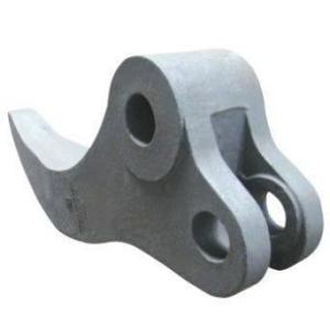 Lost Wax Casting Process Precision Casting Connector For Construction Machinery