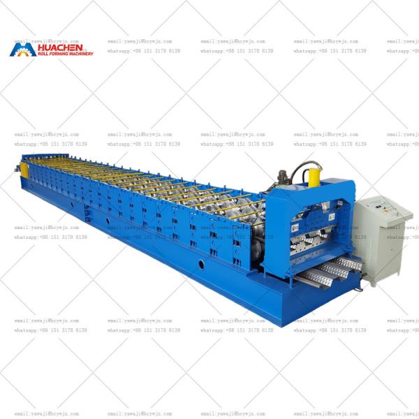 Quality Precise Good Quality Decking Steel Sheet Floor Deck Roll Forming Making Machine Automated wholesale