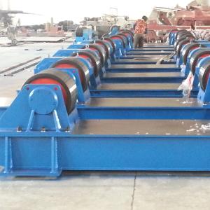 Circular Pipe Vessel Welding Turning Roller 10T Bolt Adjustable Welded Rotator