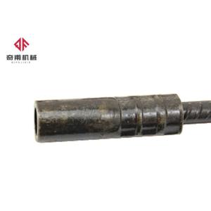 Screwless Cold Extruded Steel Bar Connector 16-40mm