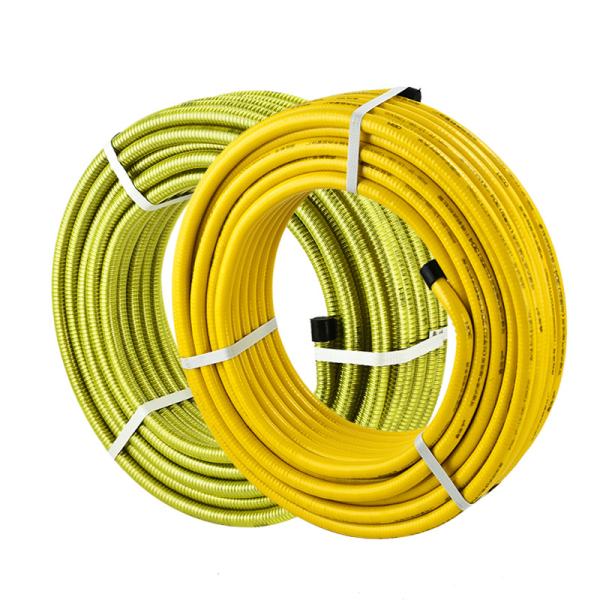 Home Cooking Natural Gas Hose 20 Feet For Grill Inner EPDM Layer ISO9001