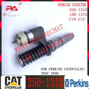 Common Rail Diesel Fuel Injector 250-1312 10R-1275 10R1275 2501312 For C-A-T