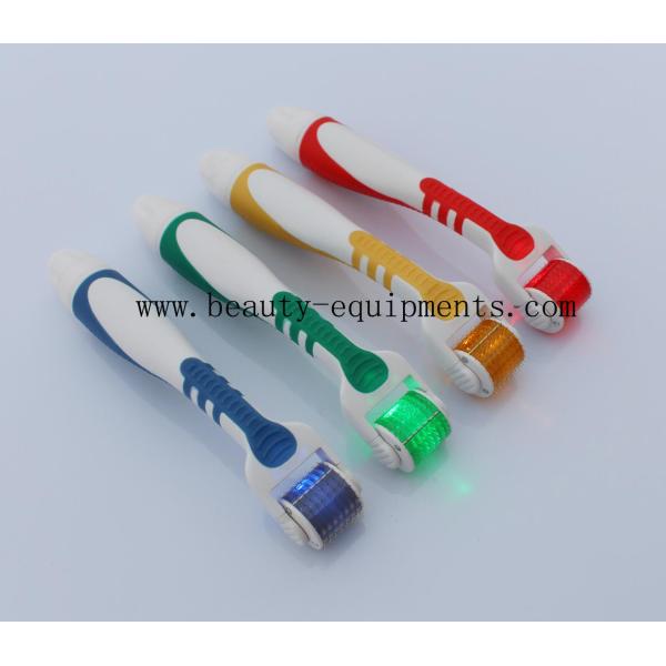 Quality photon led derma roller micro needle skin therapy wholesale