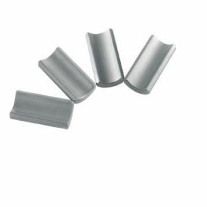 Cheap Fuel Pumps Large Arc Magnets Segment SrO 6Fe2O3 Ceramic Processing for sale