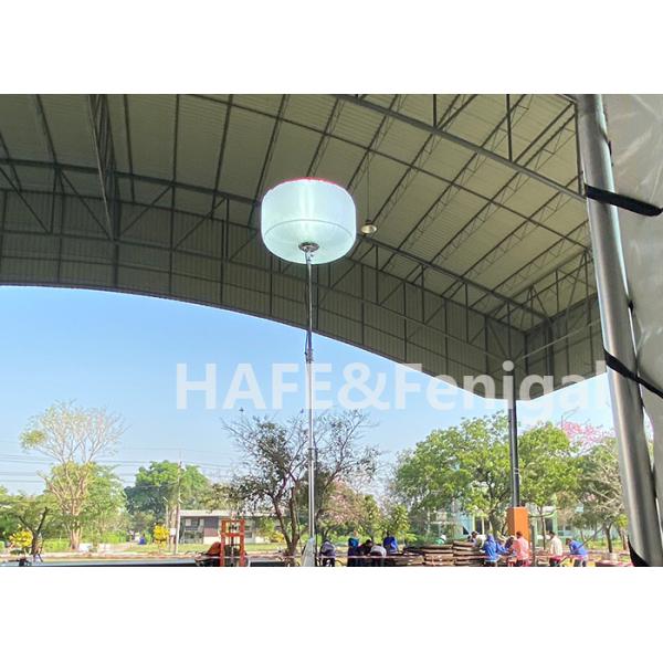 400W LED Glare Free Tripod Balloon Lights For Outdoor Industrial And Rescue 4x100w