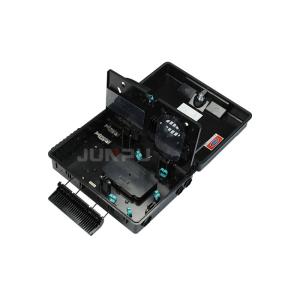 Cheap 24 Core Outdoor Fiber Optic Distribution Box With SC Adapter And Pigtails for sale