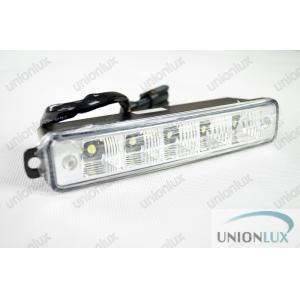 Flexible 5 LED Car Fog Light , Small Power 6W LED DRL Light