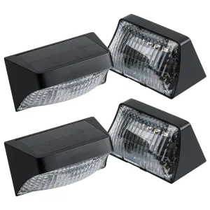 Solar Fence Light  Long Lasting 1200MAH NI MH Battery IP65 Waterproof 20 Hour Working Time