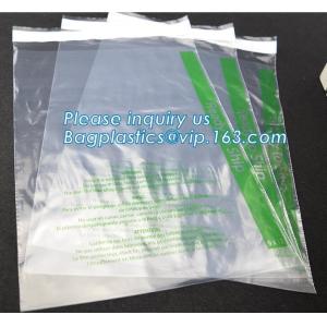 ECO FRIENDLY MAILING BAG, BIODEGRADABLE GARMENT CLOTH PACKAGING BAG, COMPOSTABLE