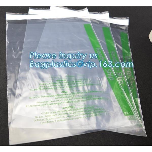 ECO FRIENDLY MAILING BAG, BIODEGRADABLE GARMENT CLOTH PACKAGING BAG, COMPOSTABLE