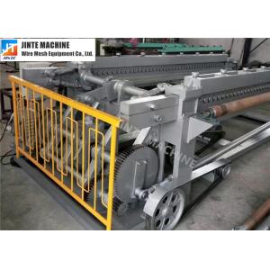 3.8m 380V Wire Mesh Fencing Machine For Gabion