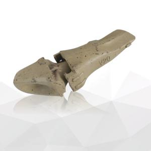 V20 Drilling Rig Tools Teeth Soil Tooth Drilling Bucket Auger