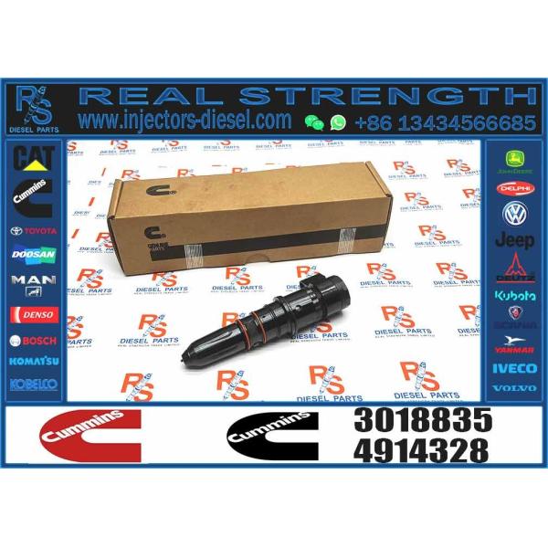Quality Diesel Common Rail Injector 3406604 3411821 3071497 3087648 4914328 3018835 3079946 For C-ummins M11 Engine wholesale