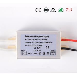 China OEM Ultralight Small 12V LED Driver , Multifunctional LED Power Supply IP67 on sale