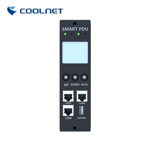 China Computer Room Power Distribution Unit With Current Voltage Power Monitoring Module on sale