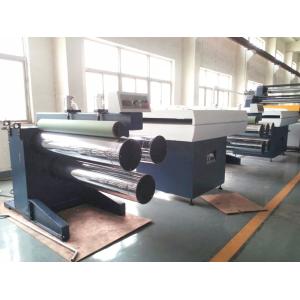 PP Flat Yarn Polystyrene Tape Extrusion Line For Plastic Woven Bag 140kg / H