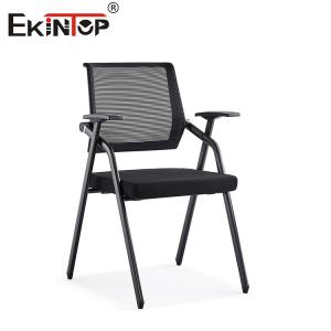 Ergonomically Designed Training Chair With Breathable Material For Learning