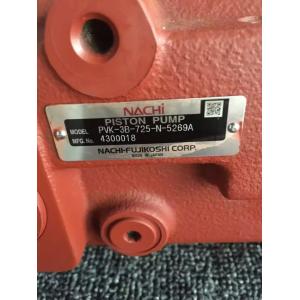 Nachi hydraulic piston pump PVK-3B-725-N-5269A for excavator