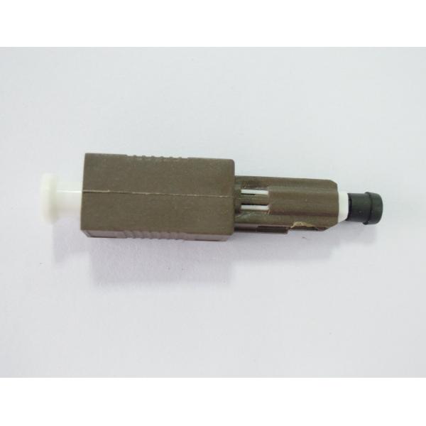 High Reliability plastic housing MU Attenuator for fiber optic network