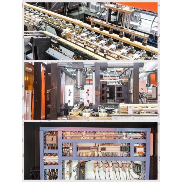 380V Pet Bottle Blowing Machine / Bottle Maker Machine With HP Air System