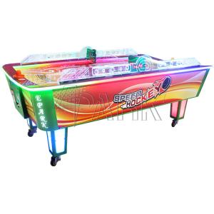 Colorful Amusement Game Machines Professional Air Hockey Table With Table Tennis