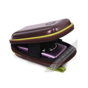 Bump Resistance Light PU & EVA Digital Hard Shell Camera Cases, Soft Velvet