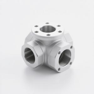 API ASTM Standard High Precision Valve Body CNC Machining Custom Service For