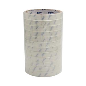 School Office Home Adhesive Transparent Tape 1/2 Inch Width
