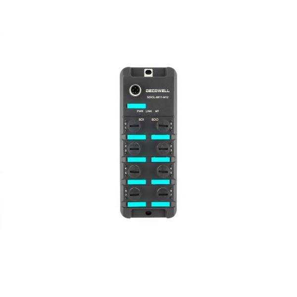 Decowell Industrial Io-Link Slave Module Waterproof IP67 Rated SD Series SDIOL