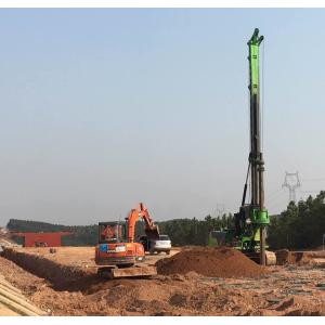 KR125C 43M Depth 1.3M Dia Foundation Drill Rigs / Hydraulic Construction Pile