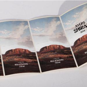 Personalized Eco Friendly Custom Label Stickers In Full Color For Waterproof Oil