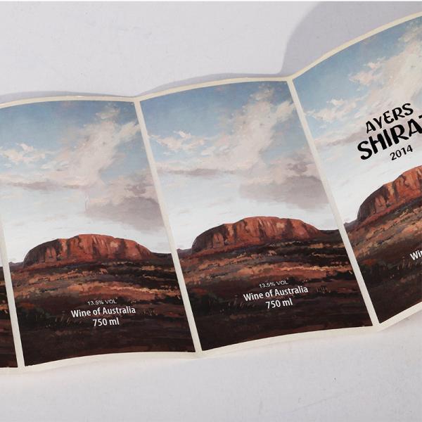 Personalized Eco Friendly Custom Label Stickers In Full Color For Waterproof Oil