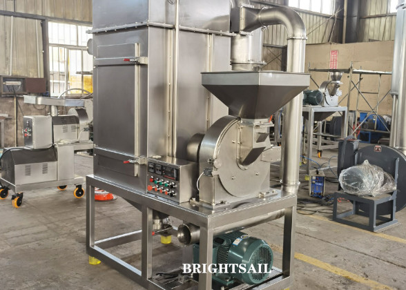 Quality 50 To 5000kg/H Chilli Powder Grinding Machine 10-120 Mesh Powder Fineness wholesale