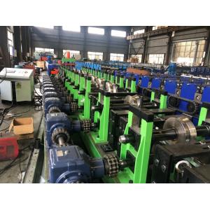 1.5mm Galvanized Roll Forming Line With Servo Following Cutting