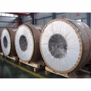 China Gloss PE/PVDF Coating Prepainted Aluminum Coil SGCC Grade 508mm 610mm Coil on sale
