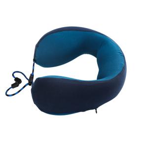 Bubble Travel Neck Pillow U Shaped Chin Head Support 45 D Density Eliminates