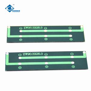 5.5V 0.3W cheapest Lightweight Silicon Solar PV Module for mobile solar charger