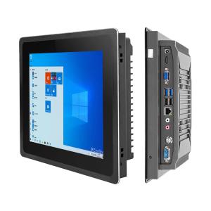 Cheap 12.1 Inch Industrial Panel PC with Capacitive Touch Screen for sale