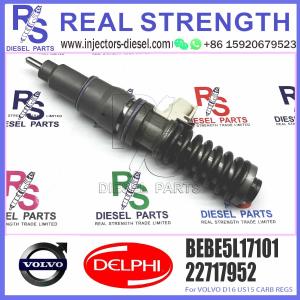 China 22479125 Diesel Fuel Injector For Diesel Engine BEBE5L17101 V-O-L-V MD16 US15 on sale